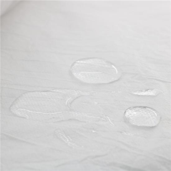 hydrophobe Spunbond non tissé matériel pour les couches pour bébés