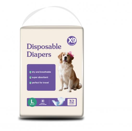 disposable pet diaper
